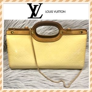 Louis Vuitton Yellow and Brown Shoulder Bag